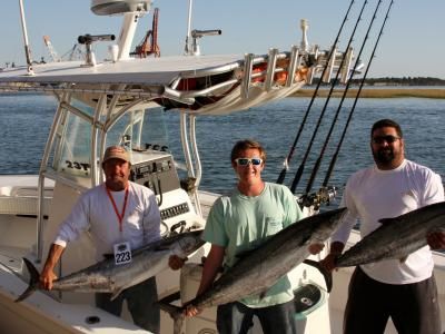 King Mackerel tournament fishing the Southern Kingfish Assocation.Fin-Nagle fishing team is third.