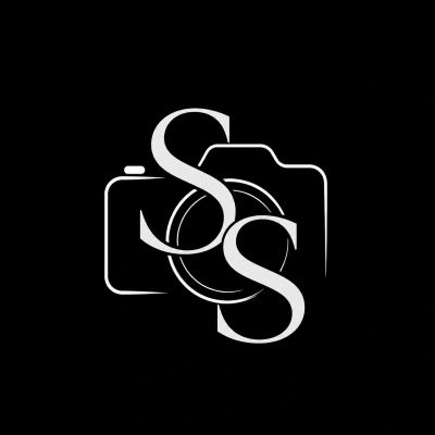 Stylized camera logo with overlapping 'S' letters.