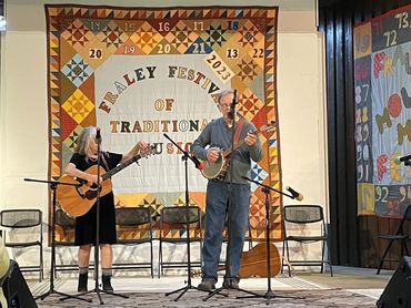 #FraleyFestival2023 #oldpeopledoingstuff #macrow #dalefarmer #thefarmerandthecrow #americanamusic