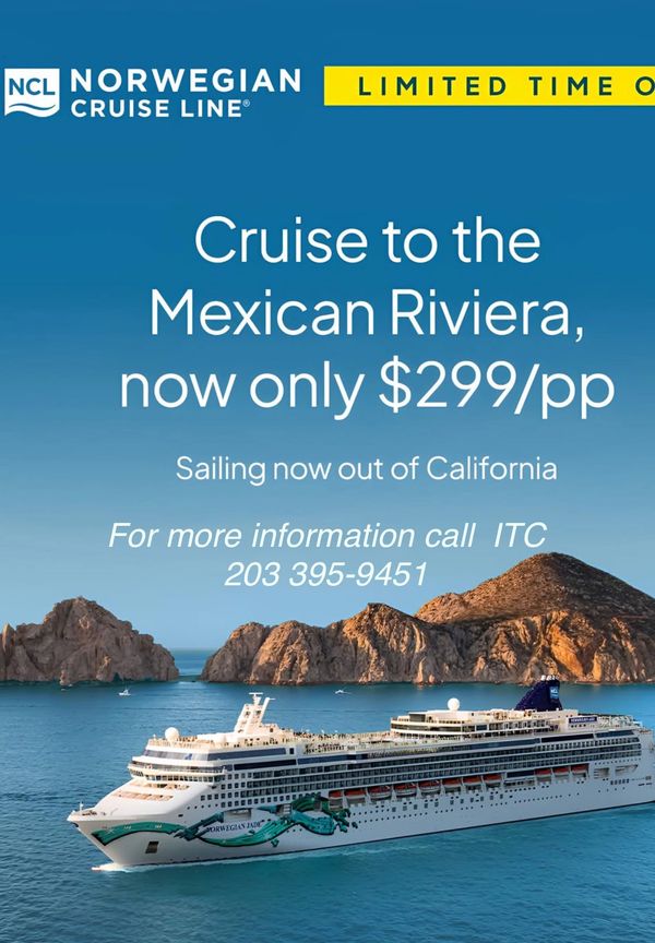 You're never far from a beautiful beach or a good party on NCL Mexican Riviera cruises. With easy sa