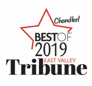Logo for Chandler East Valley Tribune's Best of 2019 awards.
