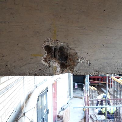 Reinforcement Mapping Steel Measurements