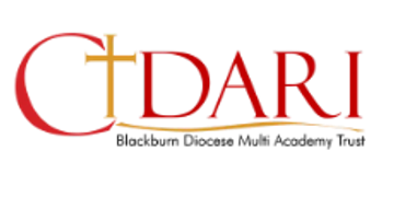Logo with text 'CTDARI' and a cross integrated in the letter C.