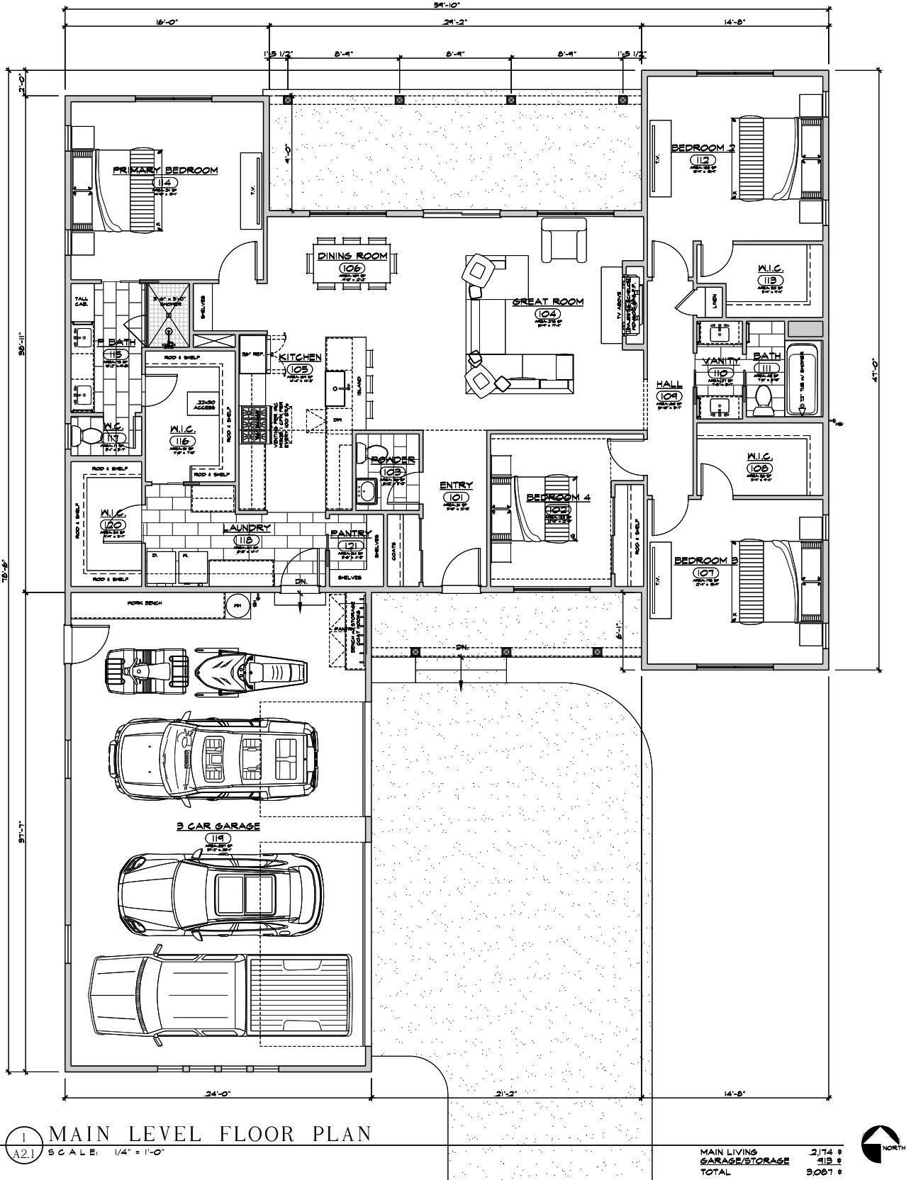 The Cottages Single-Family at Beaumont Place One Story Floor 1