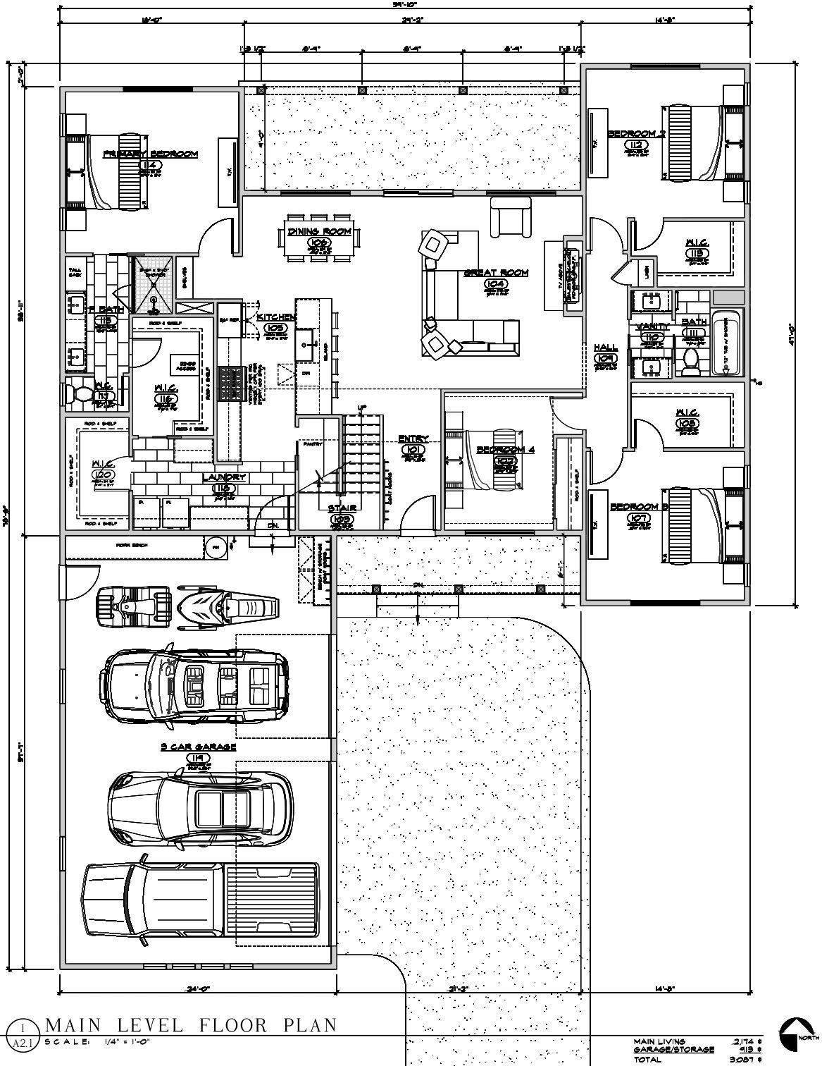 The Estates at Beaumont Place Two Story Floor 1