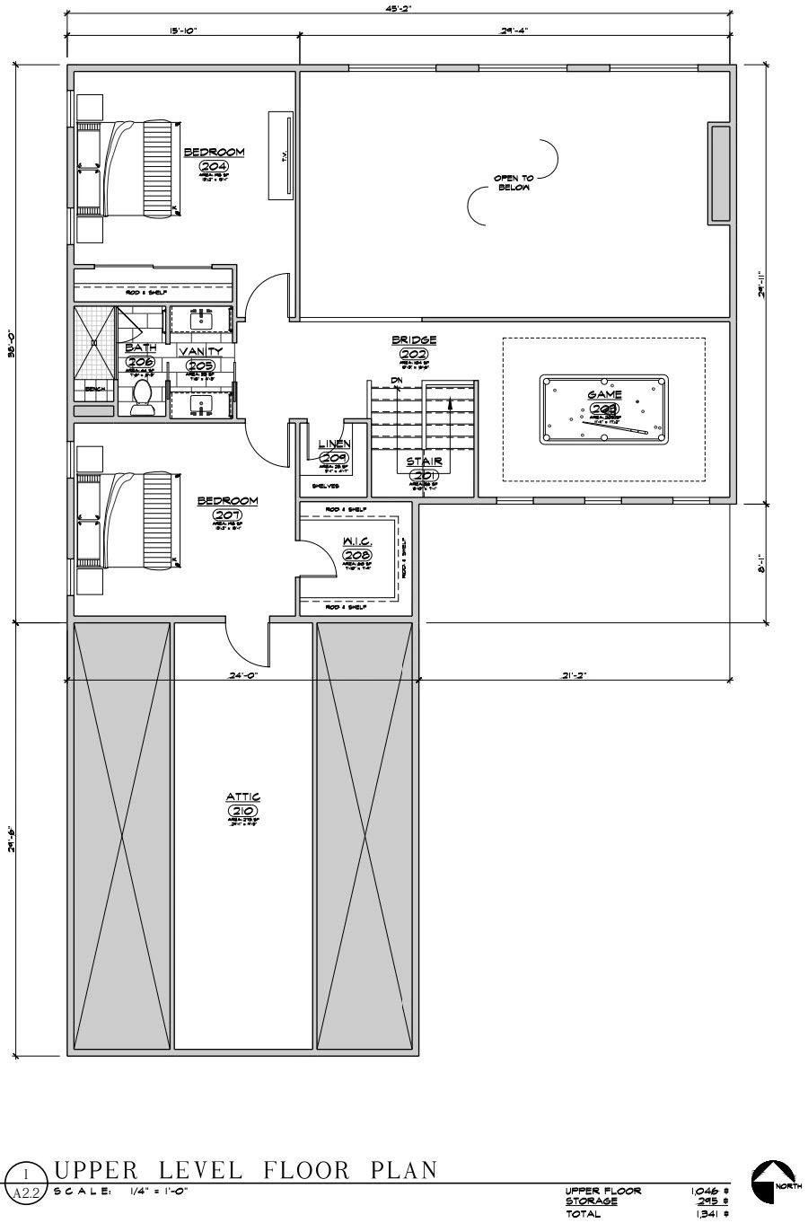 The Estates at Beaumont Place Two Story Floor 1