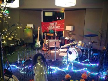 The Toronto Event Band the Pepper Shakers love themed functions.