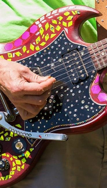 the Pepper Shakers - lively live music for our important funciton