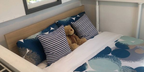 24'-0" Pop-Top Tiny Home Bedroom