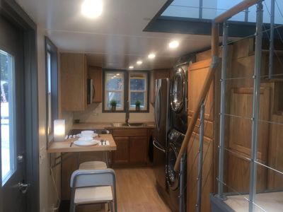 24'-0" Pop-Top Tiny Home Kitchen