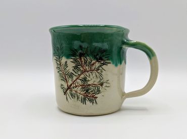 large Pine mug