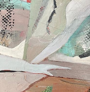 Desert Musings 12"x12" Acrylic on Wood