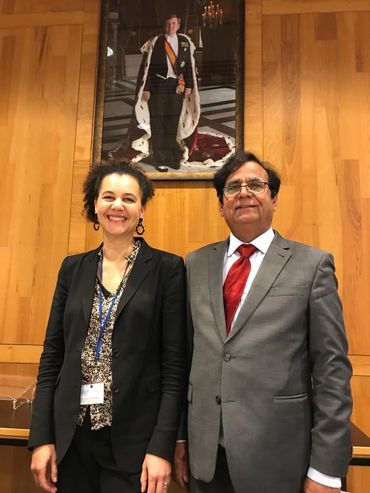 Dutch high Court with Judge court of appeal Tamara.