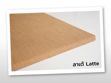 แผ่นซับเสียง SCG รุ่น Cylence Zandera สีลาเต้ (Latte)