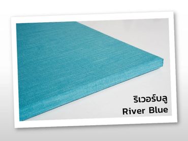 แผ่นซับเสียง SCG รุ่น Cylence Zandera สีริเวอร์บลู (River Blue)