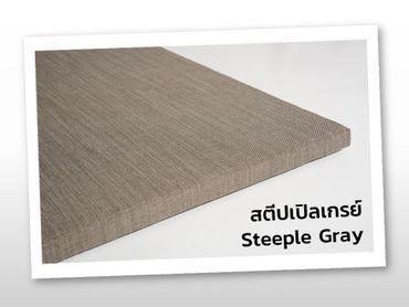 แผ่นซับเสียง SCG รุ่น Cylence Zandera สีสตีปเปิลเกรย์ (Steeple Gray)