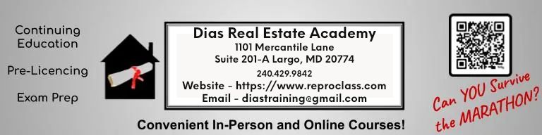 Dias Real Estate Academy Info and QR