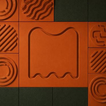 Panel interactivo BREATHING de MEG diseñado para apoyar la regulación emocional mediante ejercicios de respiración guiada y exploración táctil.