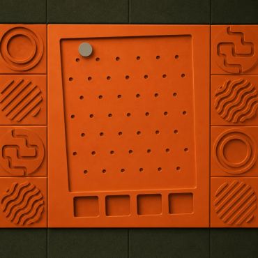 Panel interactivo PATH de MEG diseñado para fortalecer la planificación, el seguimiento visual y la resolución de desafíos mediante la exploración.
