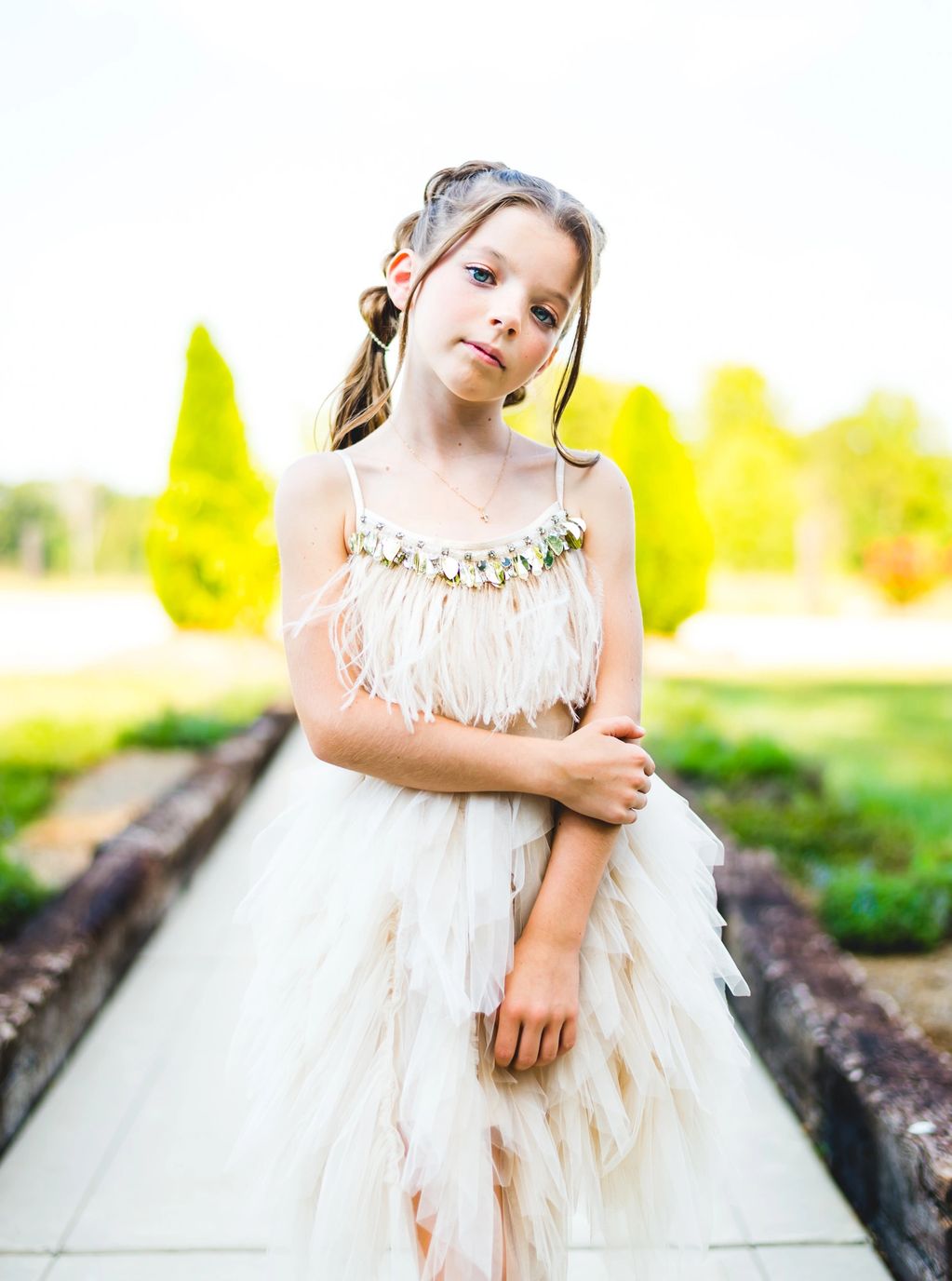 Fashion, youth, beauty, girl, pretty, natural. children