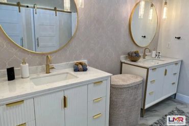 Bathroom remodeling with vanity near me