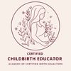 Certified Childbirth Educator 
Academy of Certified Birth Educators
