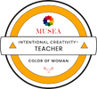 Certified Color of Woman Intentional Creativity Teacher 2023