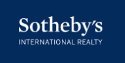 Sotheby's International Realty real estate