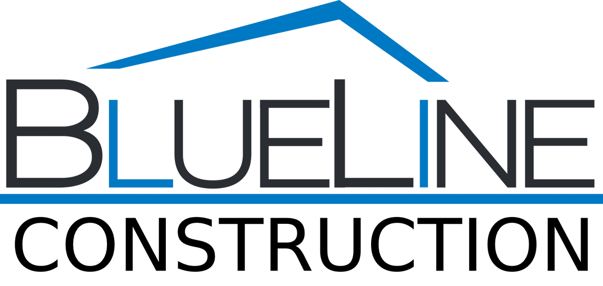 BlueLine Construction logo 