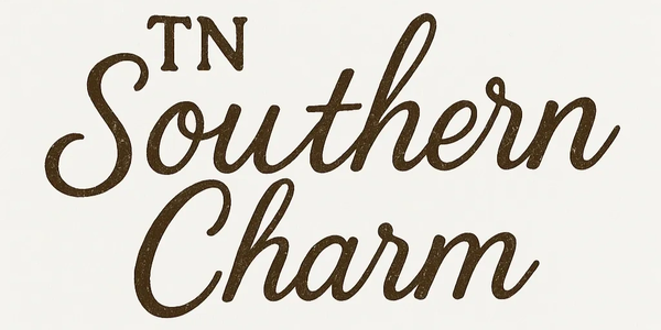 Text saying 'TN Southern Charm' in cursive.
