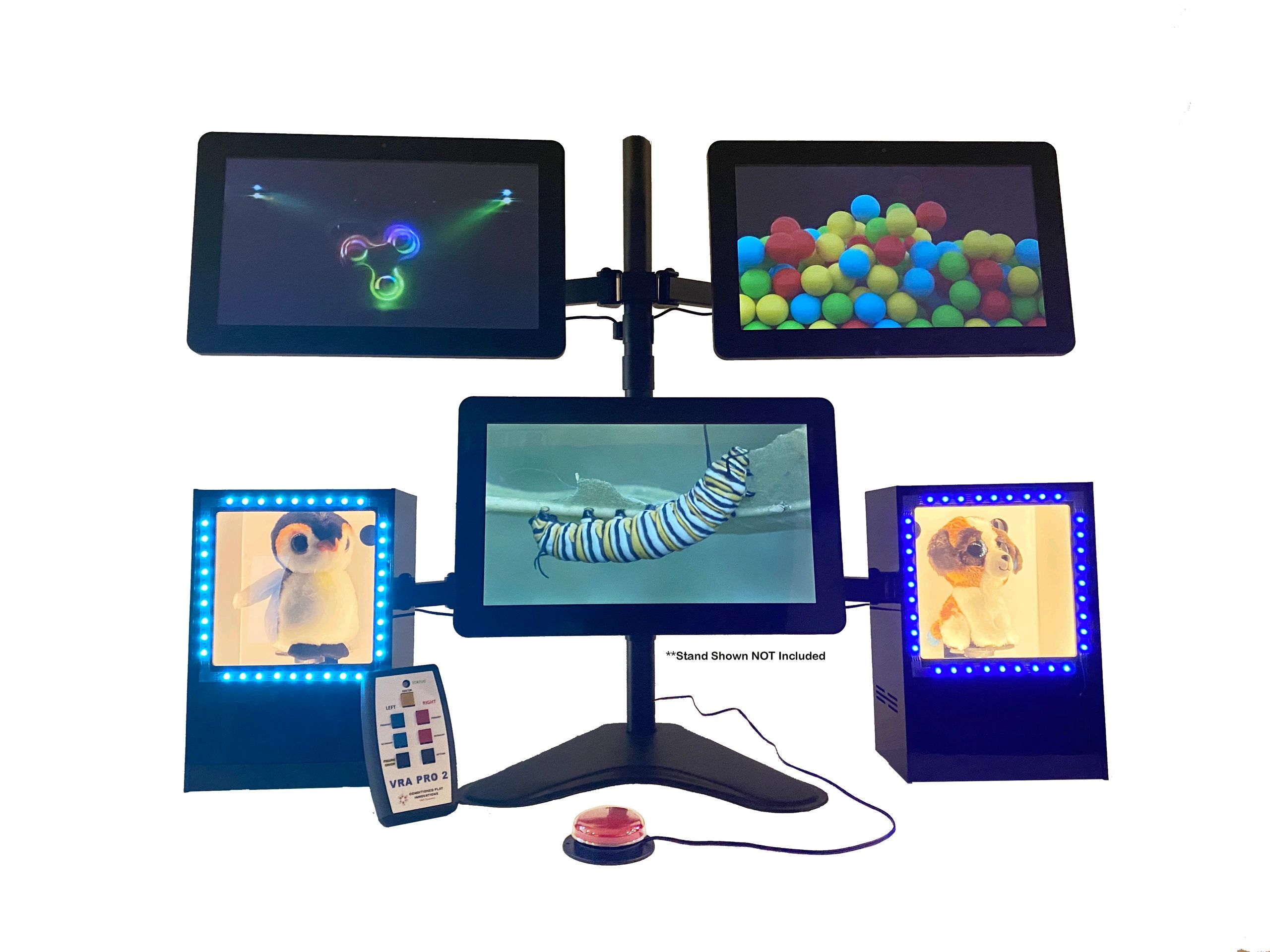 Video VRA Visual Reinforcement Audiometry System
Conditioned Play Audiometry (CPA) Big Red Button S