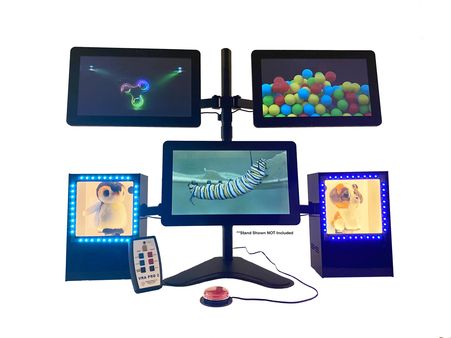 Video VRA Visual Reinforcement Audiometry System
Conditioned Play Audiometry (CPA) Big Red Button S