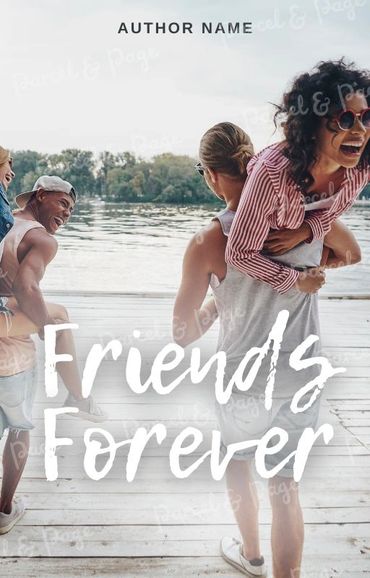 Friends Forever ebook Cover - $20