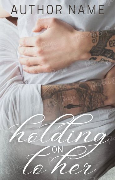 Holding On ebook Cover - $20