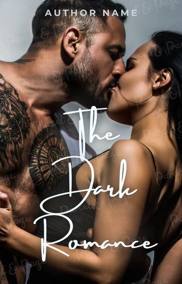 The Dark Romance ebook Cover - $20