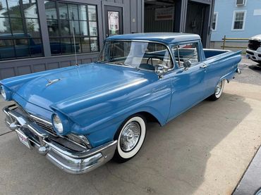 Ford Ranchero with a paint enhancement and one year sealant applied.