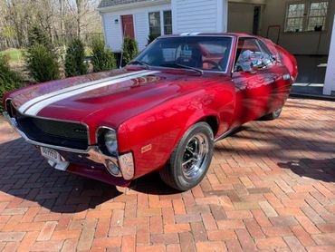 1968 AMC AMX Coated with Dr. Beasley's Nano-Resin Pro self healing coating.