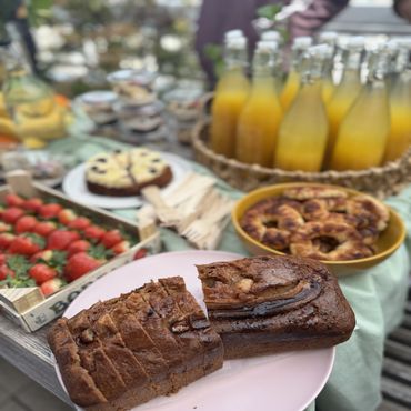 Community Yoga Event in Paris