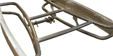 8 point chassis center crossmember