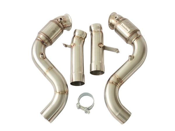 MERCEDES S63 C217 W222 AMG DOWNPIPES