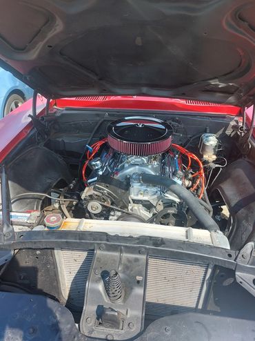 Engine install