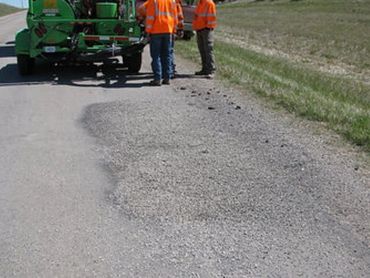 Pothole patching