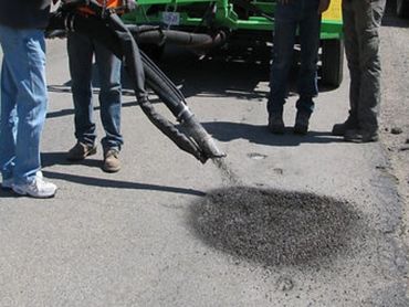 Pothole patching