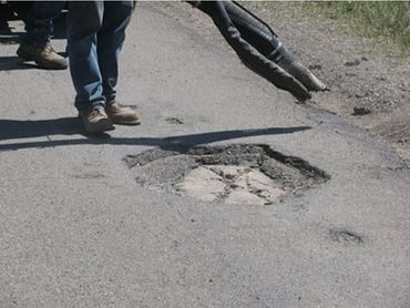 Pothole patching