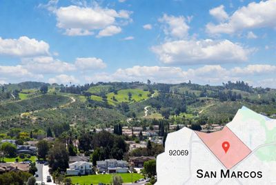 Scenic San Marcos Hills