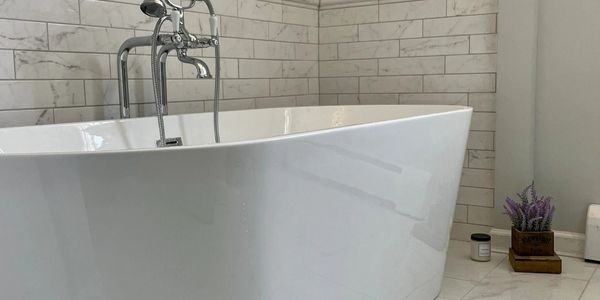 West Simsbury master bathroom remodeling CT