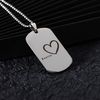 Proceeds from Rescue Love Dog Tag Necklace sales directly support Rescue Rebels Dog Rescue. 