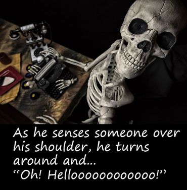 Jack Reaper Saying Hello