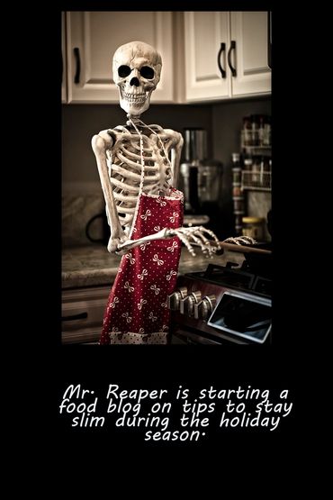 Halloween is coming and Mrs. Reaper is offering some cooking lessons for Scary and Fun filled Dinner