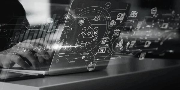 Typing commands on keyboard